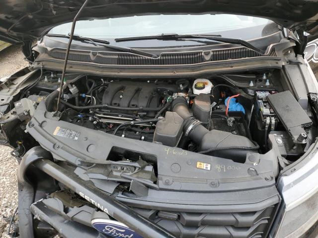 Photo 12 from auction – 2018 FORD EXPLORER P with VIN 1FM5K8AR7JGC95114