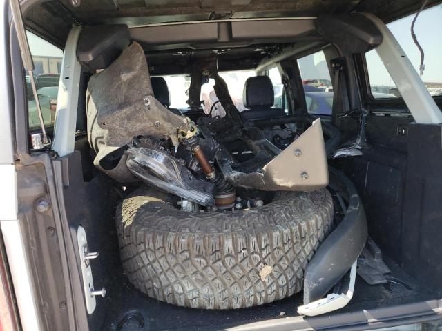 Photo 13 from auction – 2021 FORD BRONCO FIR with VIN 1FMEE5EP1MLA41702