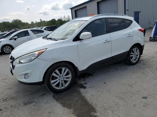 HYUNDAI TUCSON GLS 2013 with VIN KM8JUCAC3DU667593 - Photo from auction