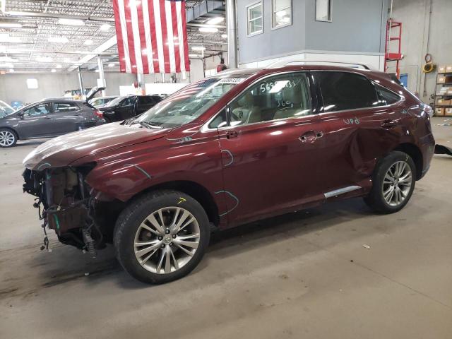 LEXUS RX 350 BAS 2013 with VIN 2T2BK1BA1DC172303 - Photo from auction