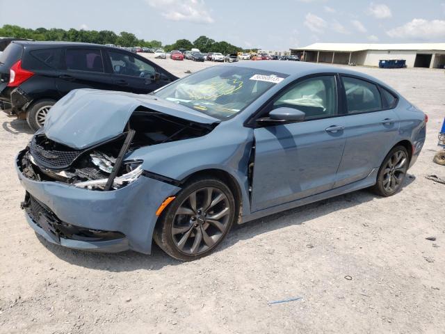 CHRYSLER 200 S 2015 with VIN 1C3CCCDG2FN557098 - Photo from auction