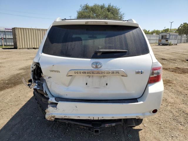 Photo 6 from auction – 2008 TOYOTA HIGHLANDER with VIN JTEEW41A982014395