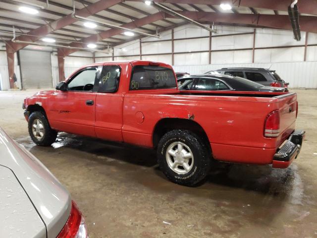 Photo 2 from auction – 1999 DODGE DAKOTA with VIN 1B7GL22Y1XS118013