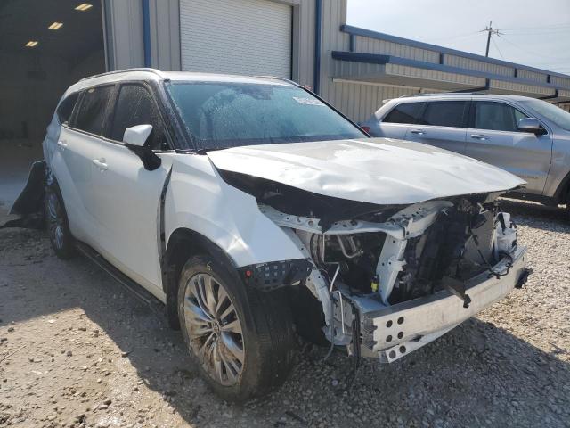 Photo 4 from auction – 2021 TOYOTA HIGHLANDER with VIN 5TDFZRBH8MS137892
