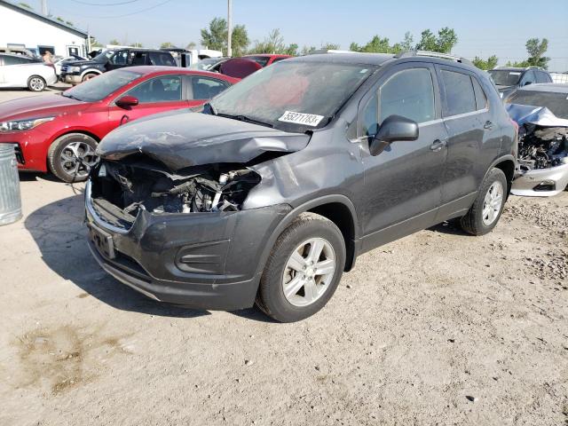 Foto 1 de la subasta – 2016 CHEVROLET TRAX 1LT con VIN 3GNCJPSB8GL175442