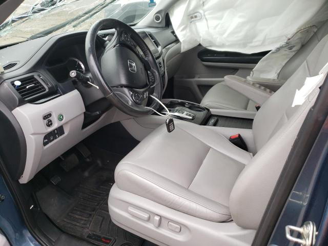 Photo 7 from auction – 2017 HONDA PILOT TOUR with VIN 5FNYF6H90HB020589