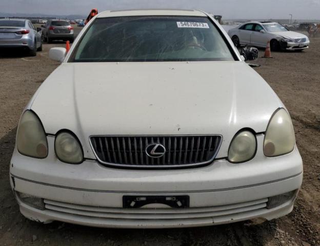 Photo 5 from auction – 2003 LEXUS GS 430 with VIN JT8BL69S430012856