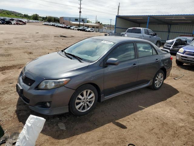 TOYOTA COROLLA BA 2010 with VIN 1NXBU4EE3AZ347451 - Photo from auction