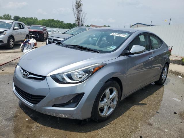 HYUNDAI ELANTRA SE 2016 with VIN 5NPDH4AE4GH714481 - Photo from auction