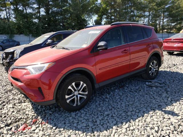 TOYOTA RAV4 LE 2017 with VIN JTMBFREV9HJ121762 - Photo from auction