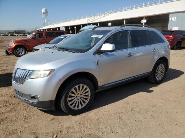 LINCOLN MKX 2011 with VIN 2LMDJ6JK6BBJ12241 - Photo from auction