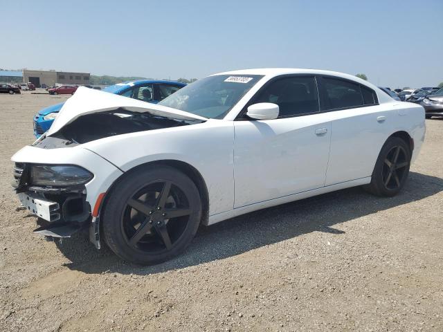 DODGE CHARGER SE 2015 with VIN 2C3CDXBG3FH768021 - Photo from auction
