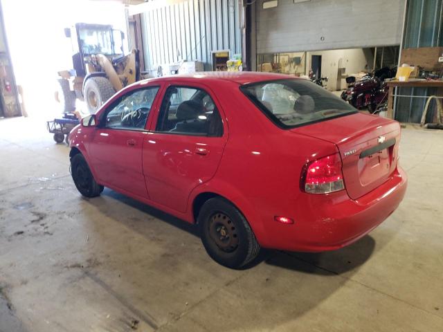Photo 2 from auction – 2004 CHEVROLET AVEO with VIN KL1TD52614B128412
