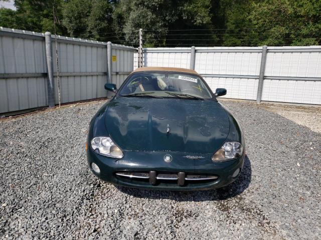 Photo 5 from auction – 2001 JAGUAR XK8 with VIN SAJDA42CX1NA18818