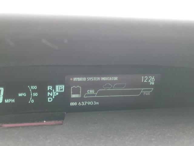 Photo 9 from auction – 2013 TOYOTA PRIUS with VIN JTDKN3DU6D5551986