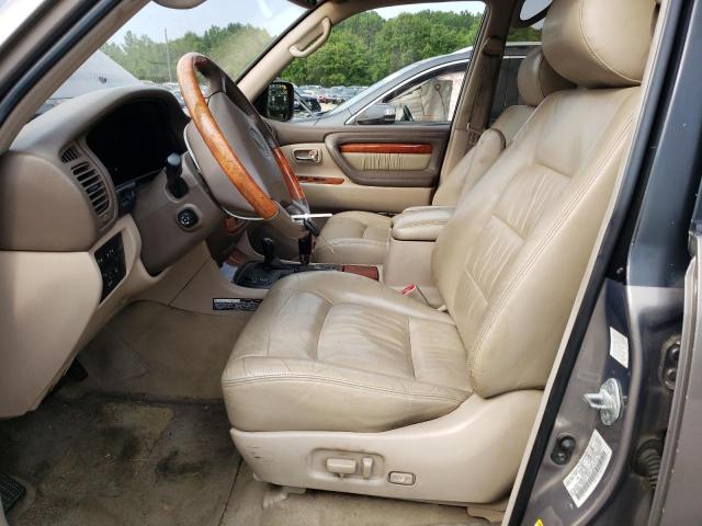 Photo 7 from auction – 2000 LEXUS LX 470 with VIN JT6HT00W8Y0110909