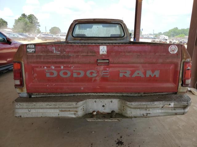 Photo 10 from auction – 1992 DODGE D-SERIES D with VIN 1B7GE16XXNS644918