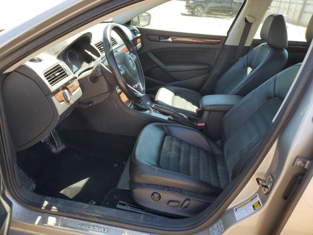 Photo 7 from auction – 2013 VOLKSWAGEN PASSAT with VIN 1VWCN7A36DC049737
