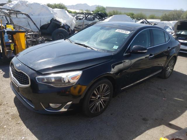 KIA CADENZA PR 2014 with VIN KNALN4D79E5132484 - Photo from auction