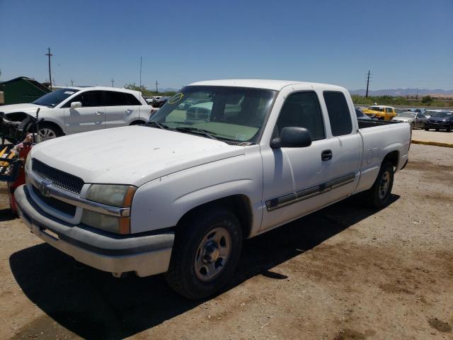 CHEVROLET SILVERADO 2003 with VIN 2GCEC19X831245902 - Photo from auction