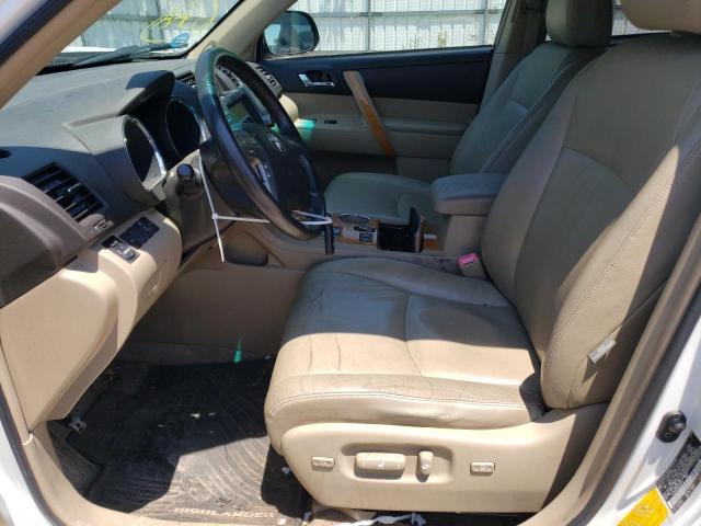 Photo 7 from auction – 2008 TOYOTA HIGHLANDER with VIN JTEEW44A382023010