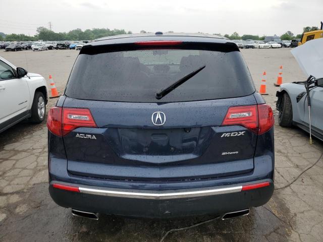 Photo 6 from auction – 2012 ACURA MDX TECHNO with VIN 2HNYD2H3XCH501909