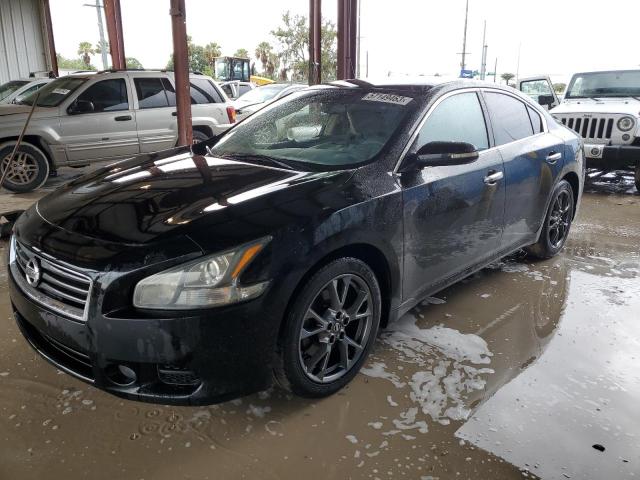NISSAN MAXIMA S 2014 with VIN 1N4AA5AP9EC478844 - Photo from auction