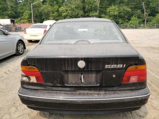 Photo 6 from auction – 2000 BMW 528 I AUTO with VIN WBADM6342YGU25128