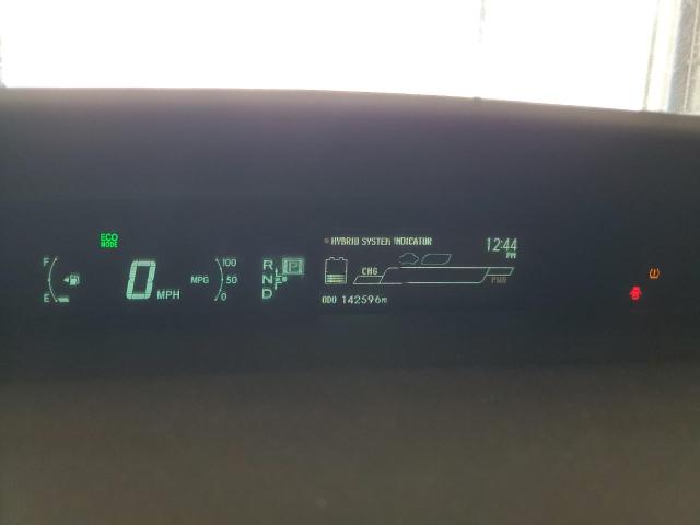 Photo 9 from auction – 2012 TOYOTA PRIUS with VIN JTDKN3DU8C5377594