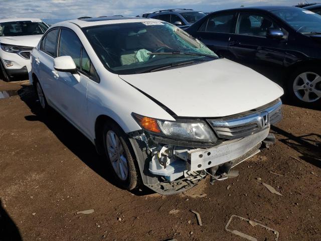 Photo 4 from auction – 2012 HONDA CIVIC EX with VIN 2HGFB2F89CH607318