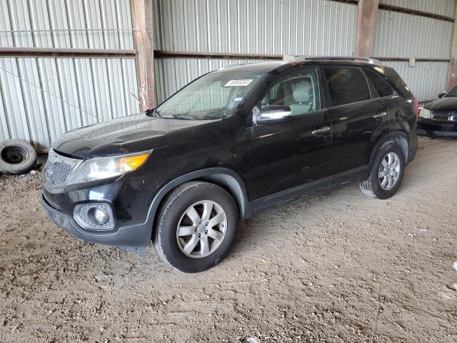 KIA SORENTO BA 2012 with VIN 5XYKT3A67CG240746 - Photo from auction