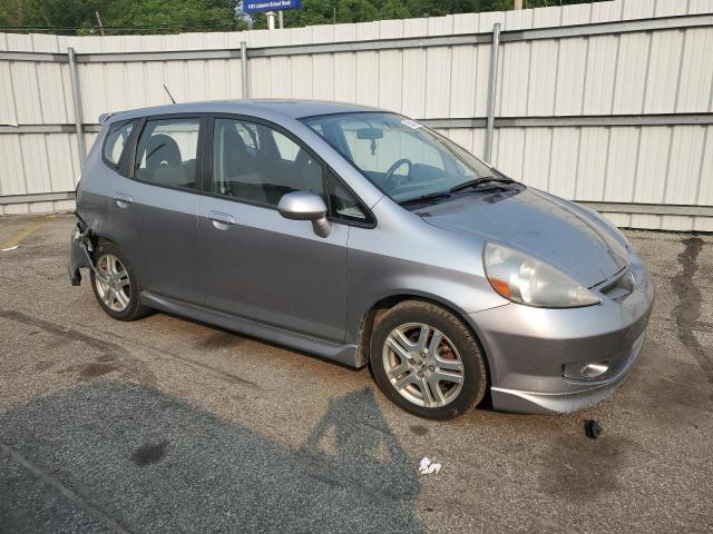 Photo 4 from auction – 2007 HONDA FIT S with VIN JHMGD37637S054467