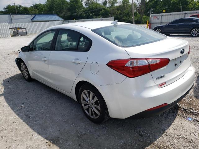 Photo 2 from auction – 2015 KIA FORTE LX with VIN KNAFX4A69F5384241
