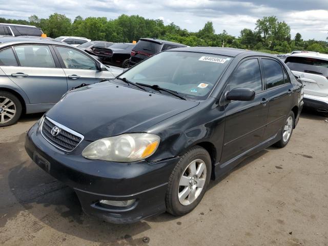 TOYOTA COROLLA CE 2007 with VIN 2T1BR32E17C757448 - Photo from auction