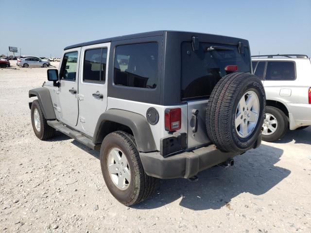 Photo 2 from auction – 2011 JEEP WRANGLER U with VIN 1J4BA3H1XBL640233