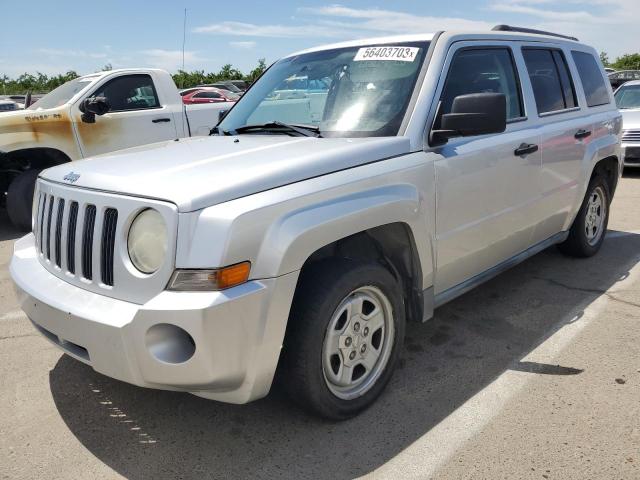 JEEP PATRIOT SP 2008 with VIN 1J8FF28W58D793516 - Photo from auction