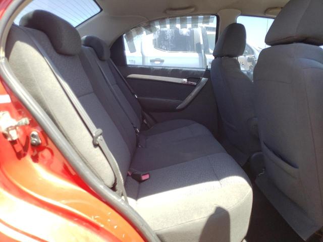 Photo 10 from auction – 2009 CHEVROLET AVEO LT with VIN KL1TG56E19B304598