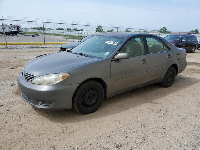 TOYOTA CAMRY LE 2006 with VIN 4T1BE32K86U710416 - Photo from auction