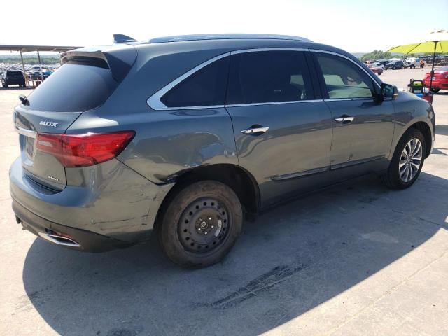 Photo 3 from auction – 2014 ACURA MDX TECHNO with VIN 5FRYD4H46EB030701