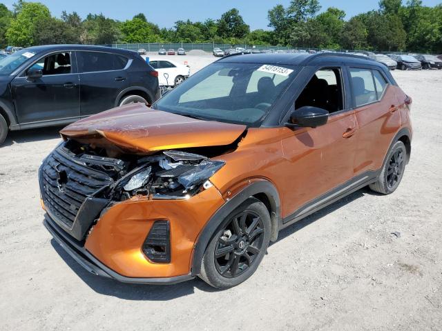 NISSAN KICKS SR 2021 with VIN 3N1CP5DV8ML525735 - Photo from auction