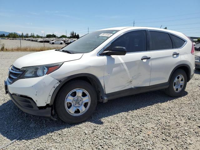 HONDA CR-V LX 2014 with VIN 5J6RM3H33EL034400 - Photo from auction