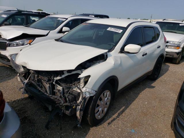 NISSAN ROGUE S 2020 with VIN 5N1AT2MT6LC808699 - Photo from auction