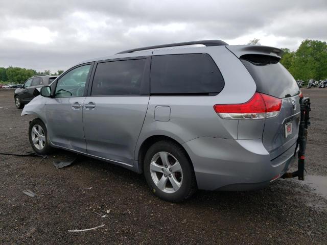 Photo 2 from auction – 2012 TOYOTA SIENNA LE with VIN 5TDKK3DC0CS261655