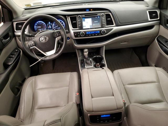 Photo 8 from auction – 2016 TOYOTA HIGHLANDER with VIN 5TDJKRFH4GS501576