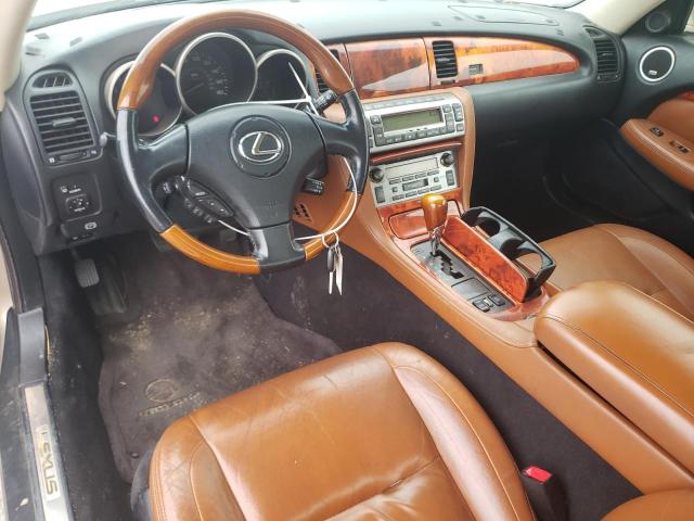 Zdjęcie 8 z aukcji – 2005 LEXUS SC 430 z VIN JTHFN48Y950071412