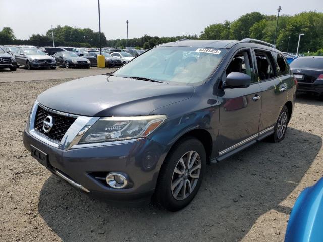 Photo 1 from auction – 2013 NISSAN PATHFINDER with VIN 5N1AR2MM2DC653836