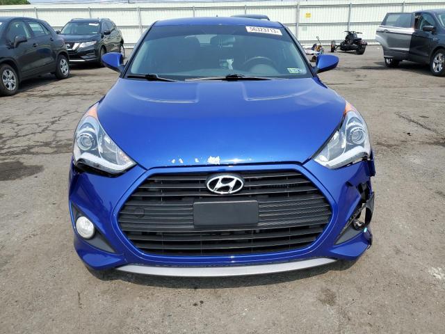 صورة رقم 5 من المزاد - 2014 HYUNDAI VELOSTER T مع VIN KMHTC6AE8EU200802