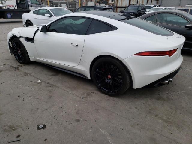 Photo 2 from auction – 2015 JAGUAR F-TYPE R with VIN SAJWA6DA5FMK13851