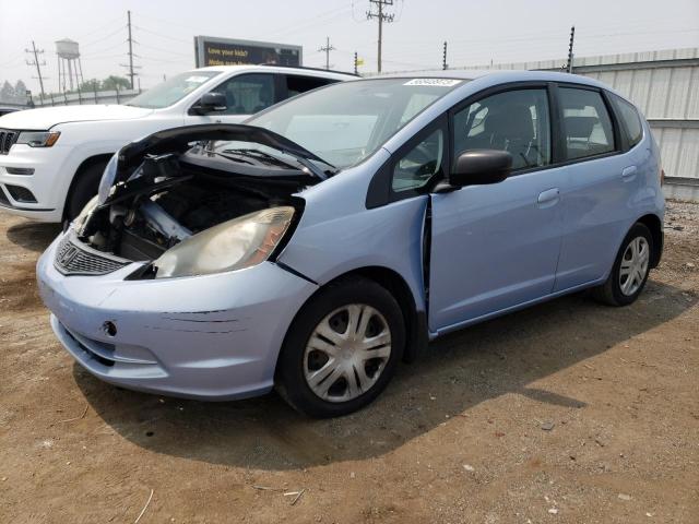 HONDA FIT 2010 with VIN JHMGE8H23AC037269 - Photo from auction