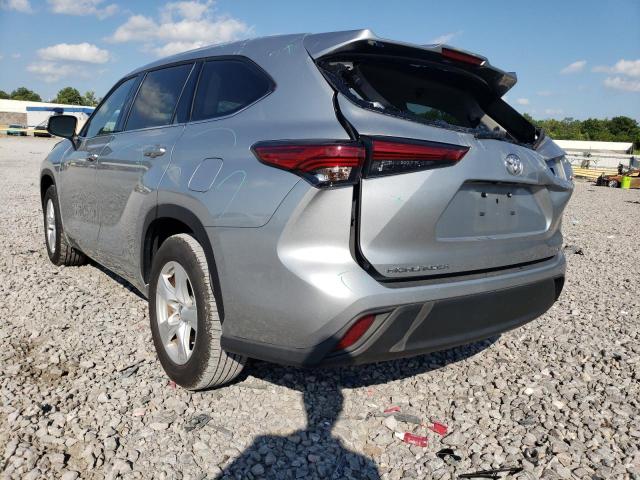 Photo 2 from auction – 2022 TOYOTA HIGHLANDER with VIN 5TDZZRAH7NS123580